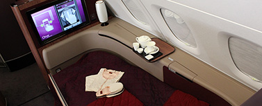«Катарские Авиалинии» представят «супер бизнес-класс»