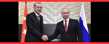 Путин: «Отношения с Турцией восстанавливаются в полном объеме»