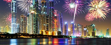 Гостям и жителям Дубая обещают целый месяц фейерверков